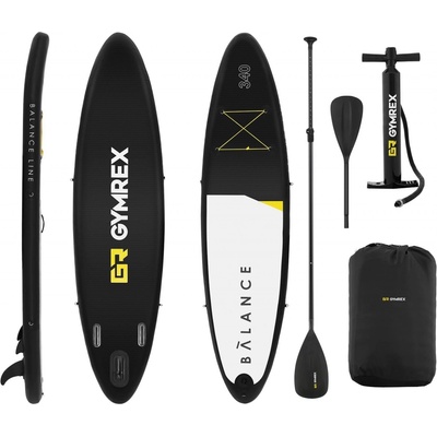 Paddleboard Gymrex GR-SPB340 335 x 79 x 15 cm