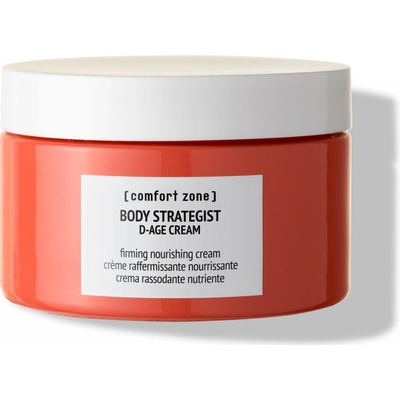 Comfort Zone Body Strategist výživný a zpevňující tělový krém 180 ml