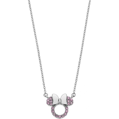 Disney Trblietavý strieborný náhrdelník Minnie mouse NS00048RZPL-157.CS
