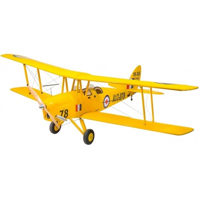 DW Hobby RC model letadla 2.24M Tiger Moth ARF KIT 1:4
