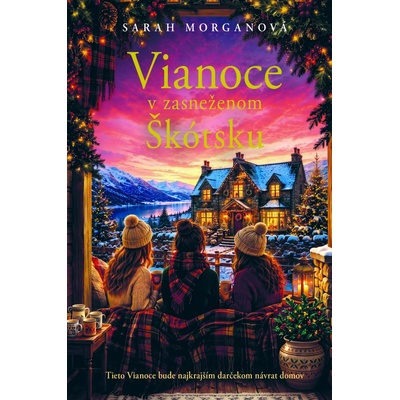 Vianoce v zasneženom Škótsku