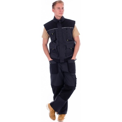 Malfini Ranger W03 pracovní kalhoty pánské ebony gray