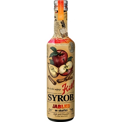 Kitl Syrob horký nápoj Jablko se skořicí 0,5 l