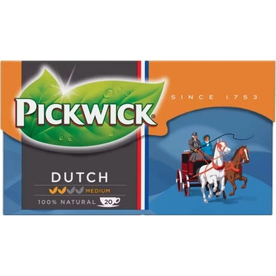 Pickwick holandský černý čaj 20 ks 30 g