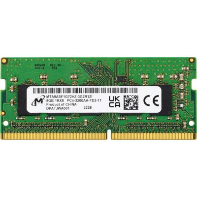 Micron DDR4 8GB 3200MHz CL22 MTA9ASF1G72HZ-3G2R1ZI – Hledejceny.cz