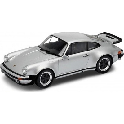 Welly Porsche 911 Turbo 3.0 strieborná 1974 1:24