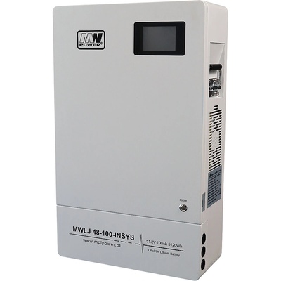 MW Power LiFePO4 MWLJ 48-100-INSYS 100 Ah 51.2 V