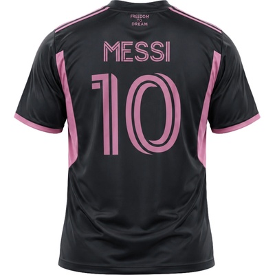 dětský dres Messi Miami černý