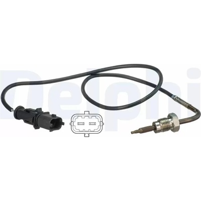DELPHI Čidlo teploty výfukových plynů DF TS30109