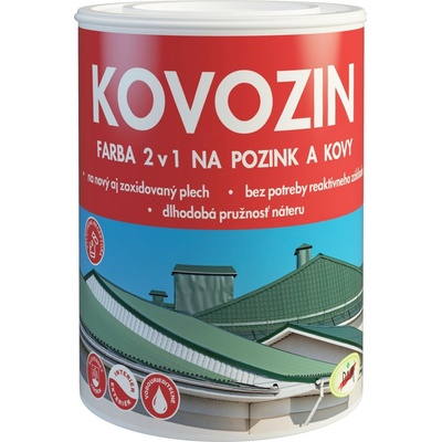 PAM Kovozin biela 6 kg