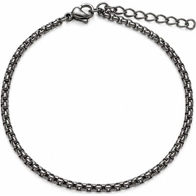Solla Chainmaster pánsky náramok z ocele 304 strieborný CH-M-NR4
