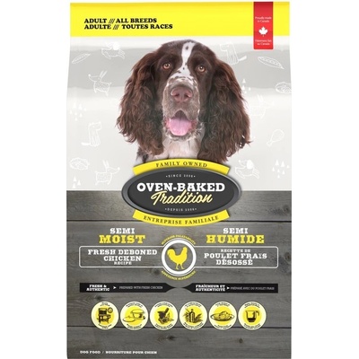 Oven Baked Tradition Adult DOG Semi-Moist Chicken All Breed 9,07 kg
