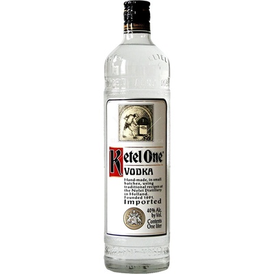 Ketel One Citroen 1 l (holá láhev)