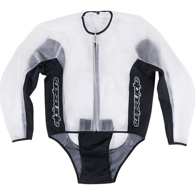 Alpinestars RACING RAIN bunda číra / čierna 2XL