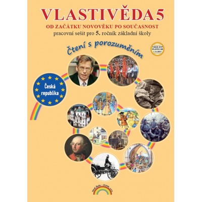 Vlastivěda 5 dějepis – pracovní sešit, Čtení s porozuměním - Marie Fejfušová