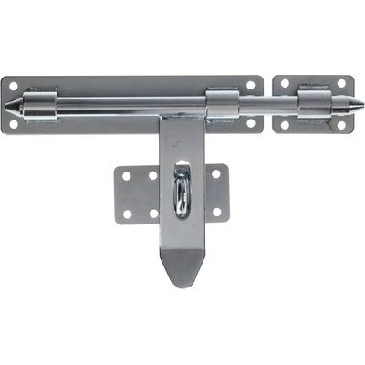 Zástrč uzamykatelná pro vrata a dveře s okem pro visací zámek 270mm