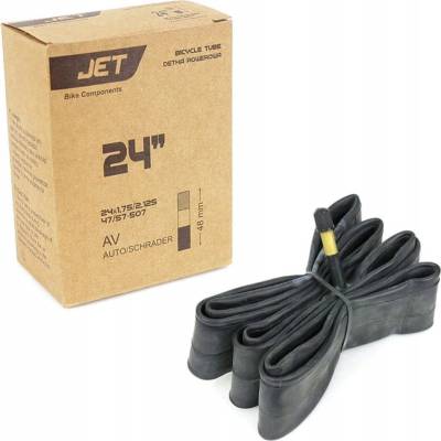 Pneumatika Jet 24"x1,75/2,125 47/54-507 AV-48 mm D203