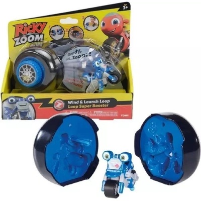 Tomy: Ricky Zoom odpalovač motocyklu s kolečkem Loop