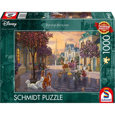 Schmidt 1000 Disney The Aristocats