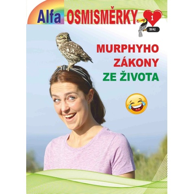 Osmisměrky 1/2026 - Murphyho zákony ze života – Hledejceny.cz