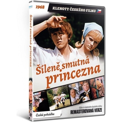 Šíleně smutná princezna DVD