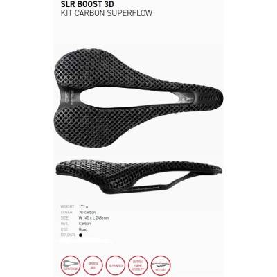Selle Italia SLR Boost 3D Kit Carbonio Superflow
