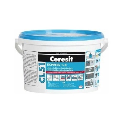 CERESIT CL 51 Exprress hydroizolace 2kg