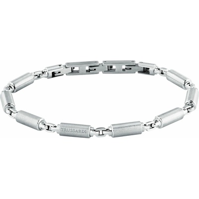 Trussardi Elegantný pánsky náramok z ocele T-Steel TJAXV63