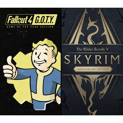 The Elder Scrolls 5: Skyrim (Anniversary Edition) + Fallout 4 G.O.T.Y.