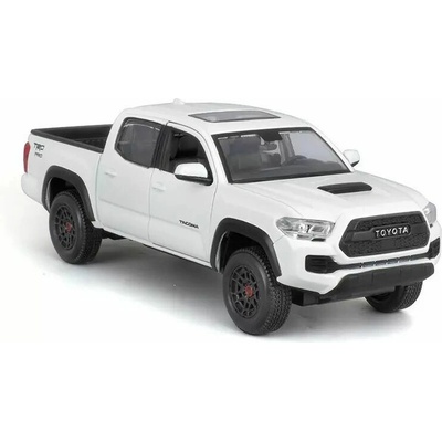 MAISTO Toyota Tacoma TRD PRO 2023 32910 WT Bílý Model