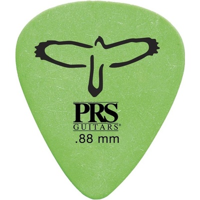 PRS Delrin Picks, Green 0.88 mm