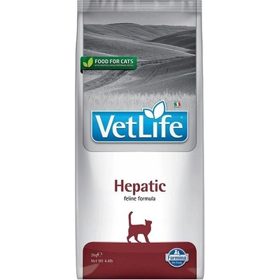 Vet Life Cat Adult Hepatic 2 kg