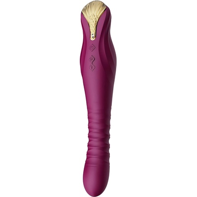 ZALO King rechargeable waterproof shock purple