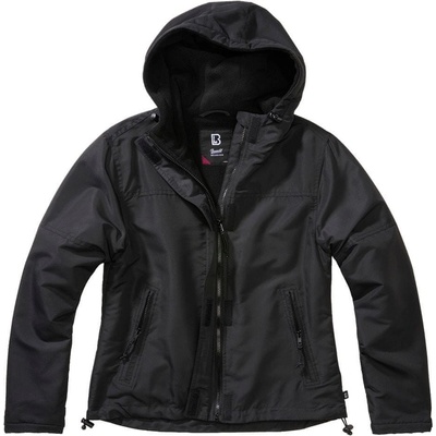 Brandit Ladies Summer Windbreaker Frontzip black