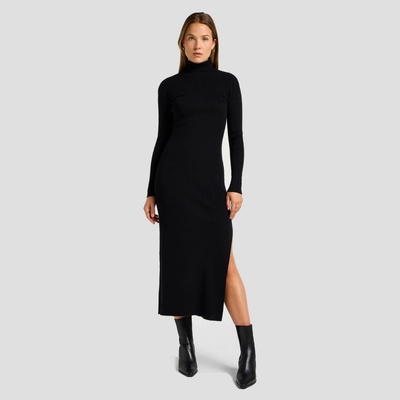 Lee knitted dress black