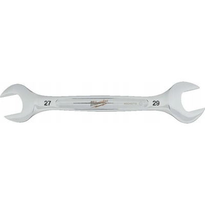 Milwaukee Obojstranný otvorený vidlicový kľúč 27 mm x 29 mm 4932492733
