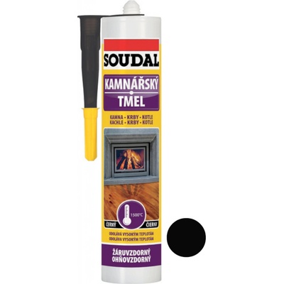 Soudal Kamnářský tmel 280 ml černá – Hledejceny.cz