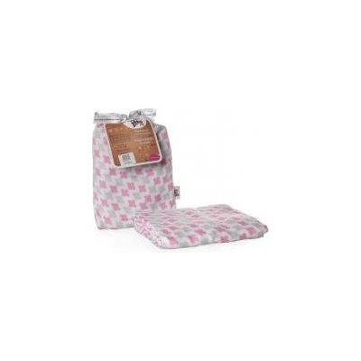 XKKO BMB zavinovačka Scandinavian Baby Pink Cross