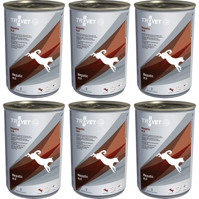 Trovet Hepatic HLD 6 x 400 g