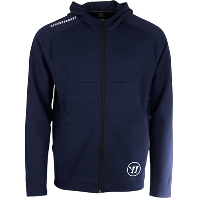 Warrior Street Zip Hoodie Navy