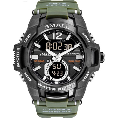 Smael 1805 khaki zelené