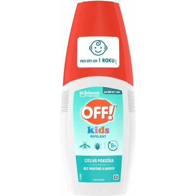 Off! Kids repelent rozprašovač pro děti 100 ml