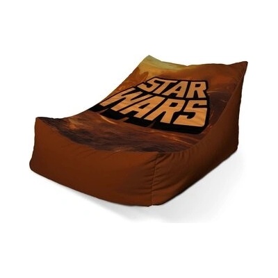 Sablio sedací vak lounge Star Wars Lávová planeta 80 x 95 x 50 cm