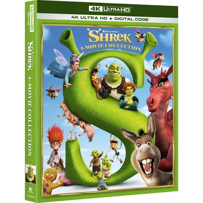 Shrek kolekce 4K UHD BD