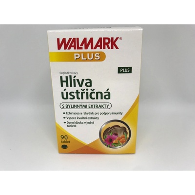 Walmark Hlíva Ústřičná Plus 60+30 tabliet