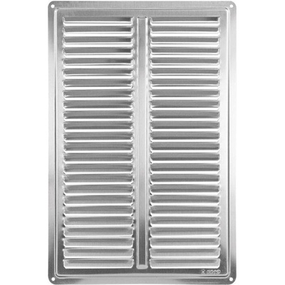 Haco krytka větrací 200 x 300 mm nerez 0713