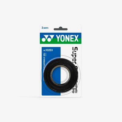 YONEX AC102 3 ks čierna