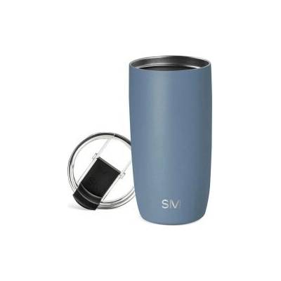 Simple Modern termohrnček Voyager s vyklápacím vekom Tritan 470 ml Blue Dune