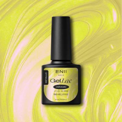 ENII NAILS Gel lak Ceramic 150 Melange 10 ml