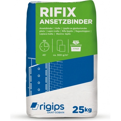 Lepící tmel RIFIX Rigips 25 kg
